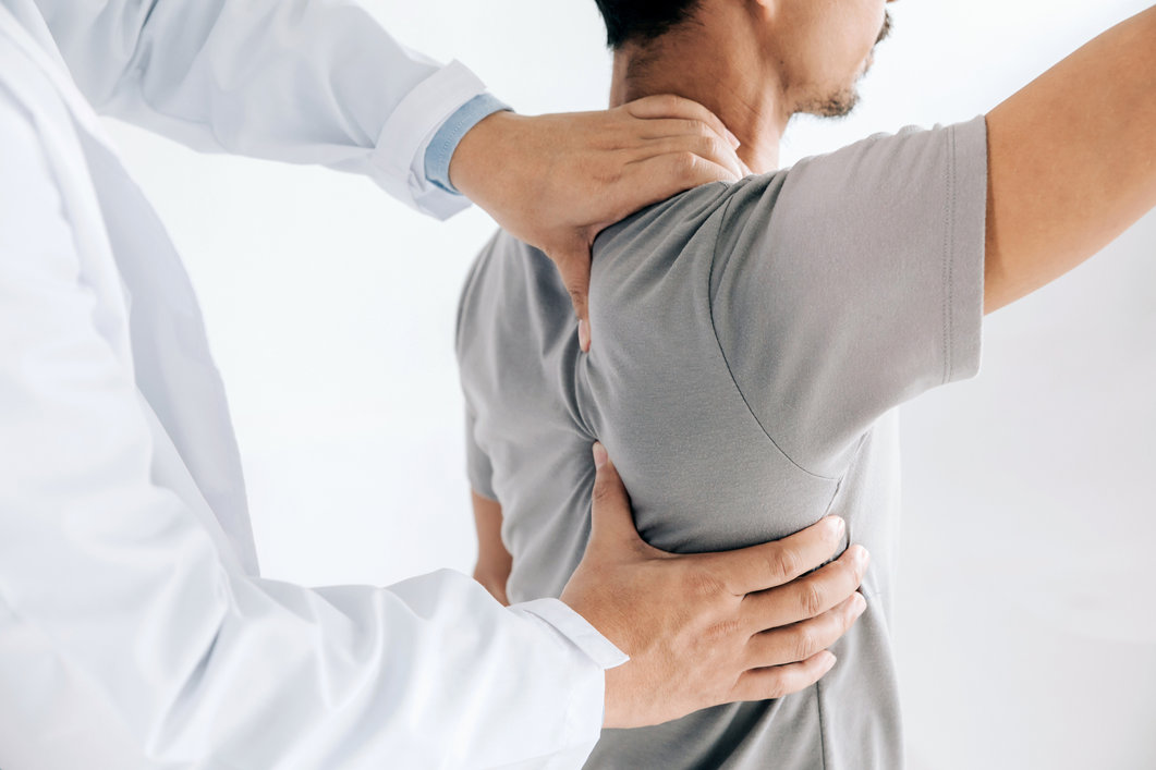 Shoulder Pain Consultation by Dr. Jigar Desai