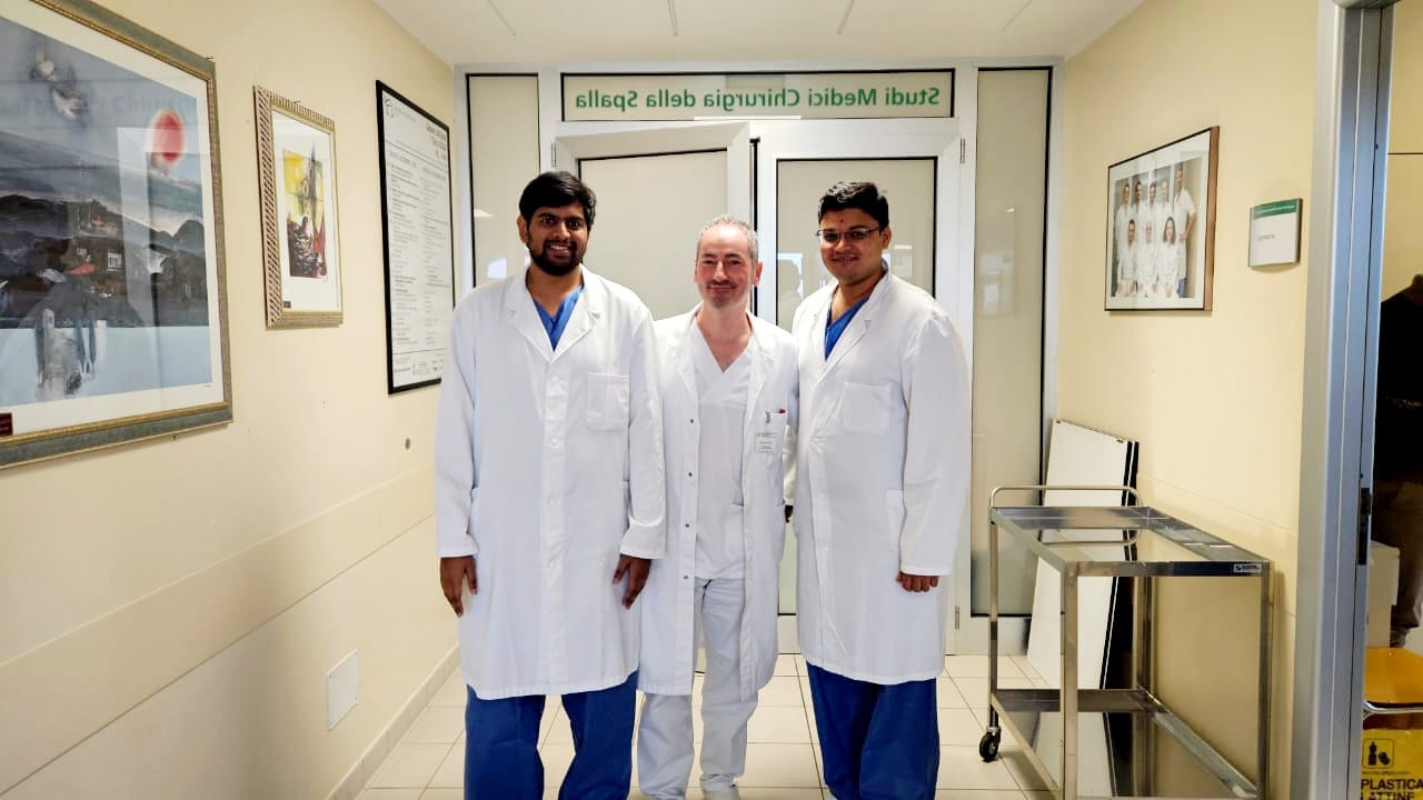 Dr Jigar Desai Orthopaedic Surgeon